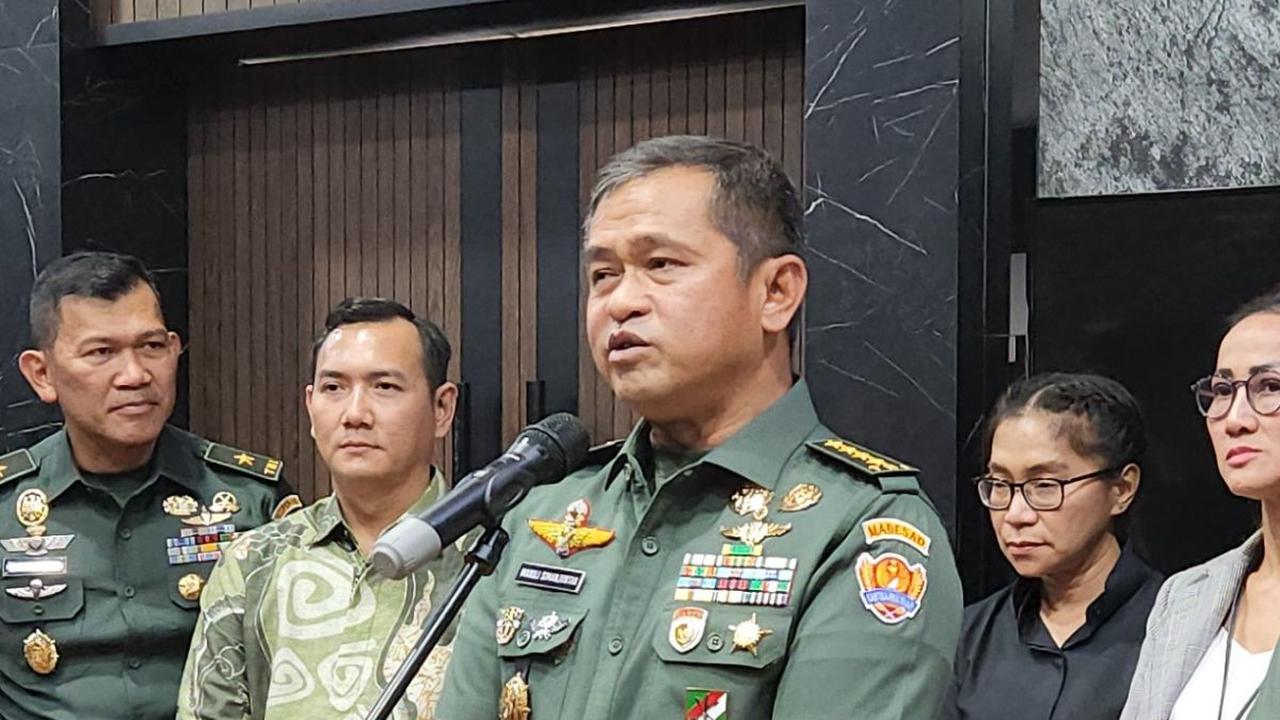 Kasad Jenderal TNI Maruli Tegaskan Prajurit Netral di Pemilu 2024
