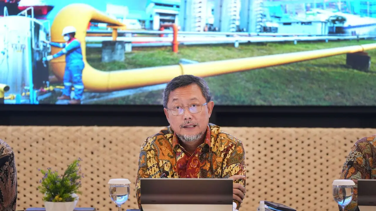 Direktur Keuangan PGN Fadjar Harianto Widodo. (Foto:PGN)