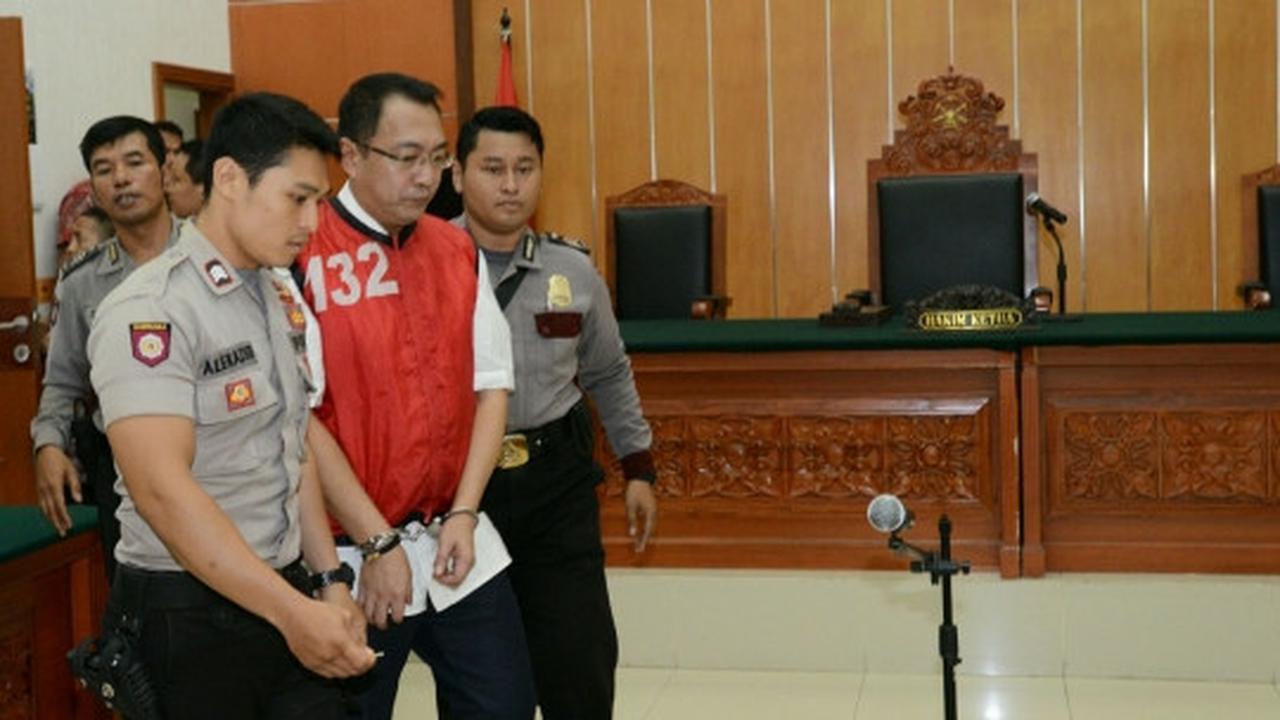 Raut lesu bandar sabu asal Hong Kong usai divonis mati