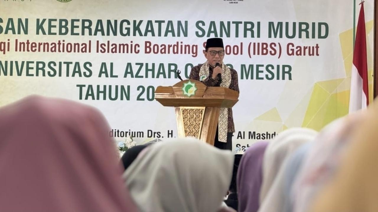 Ditjen Baru Kemenag Siapkan 5 Jurus Transformasi Santri Indonesia