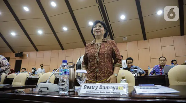 Ternyata Ini Alasan Prabowo Pilih Destry Damayanti Jadi Calon Gubernur BI
