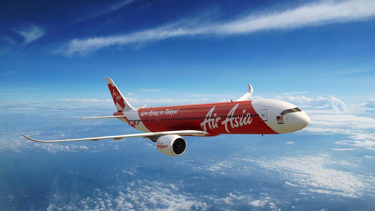 Pesawat AirAsia.