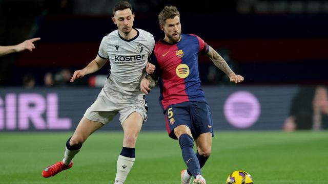 Barcelona vs Osasuna