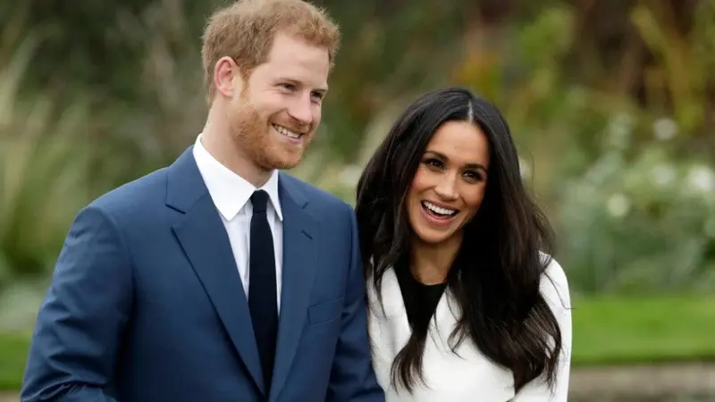 Meghan Markle dan Pangeran Harry