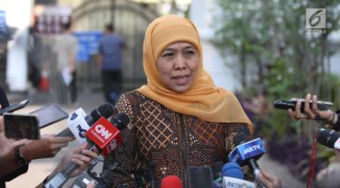 Lewat Transportasi Umum, Khofifah Ingin Jawa Timur Mirip DKI Jakarta