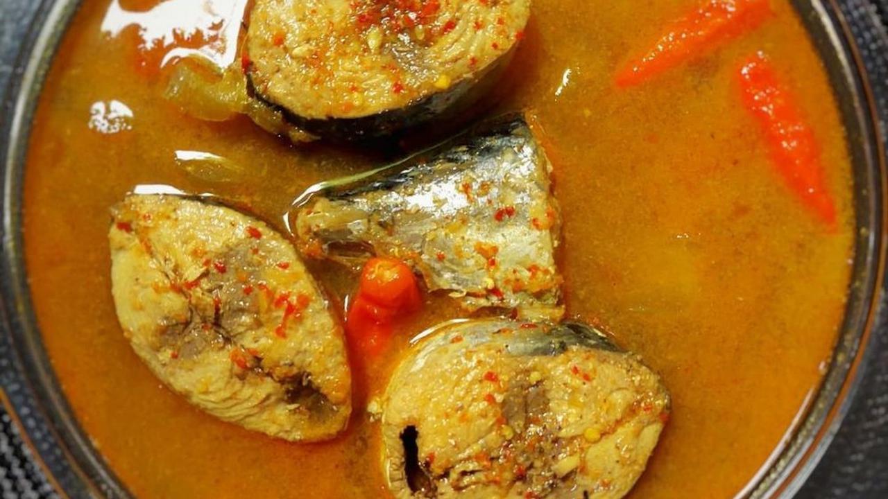 Asam Padeh Ikan Tongkol