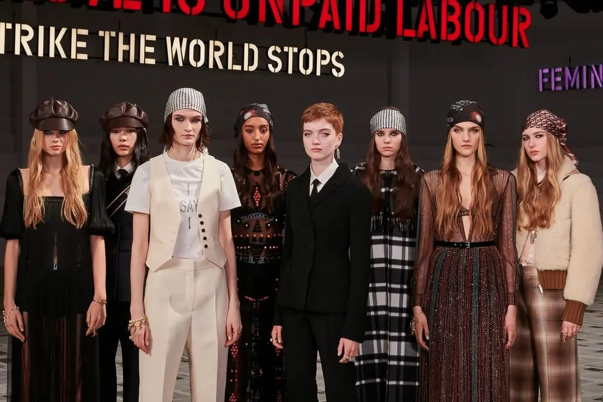 Paris Fashion Week 2020 Dimulai dengan Waspada Corona