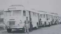 Sederet Potret Jadul Bus Ikarus, Sang Legenda Jalanan Jakarta