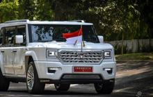 VIDEO: Dipamerkan Prabowo, Keren Spesifikasi Mobil MV3 Garuda Putih Limousine Buatan Indonesia
