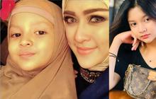 Pesona Memikat Ahza Salim, Putri Zeda Salim yang Disebut-Sebut Mirip Nike Ardila
