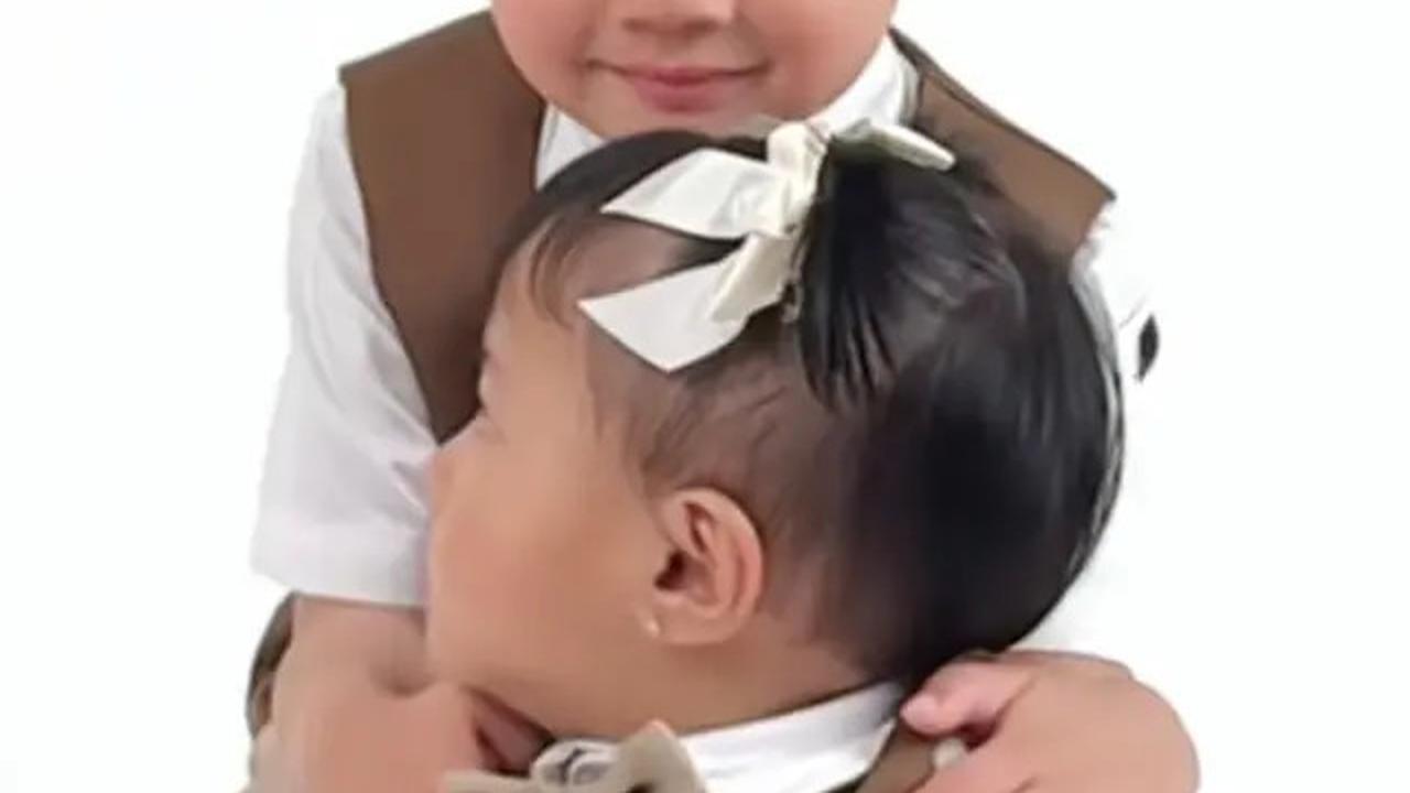 7 Potret Gemas Lily Putri Raffi Ahmad Sudah Jadi Bintang Iklan, Dipeluk Rayyanza
