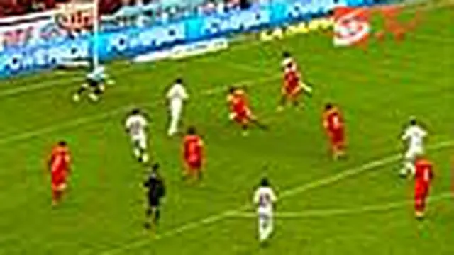Argentinos Dipecundangi Huracan 1-2