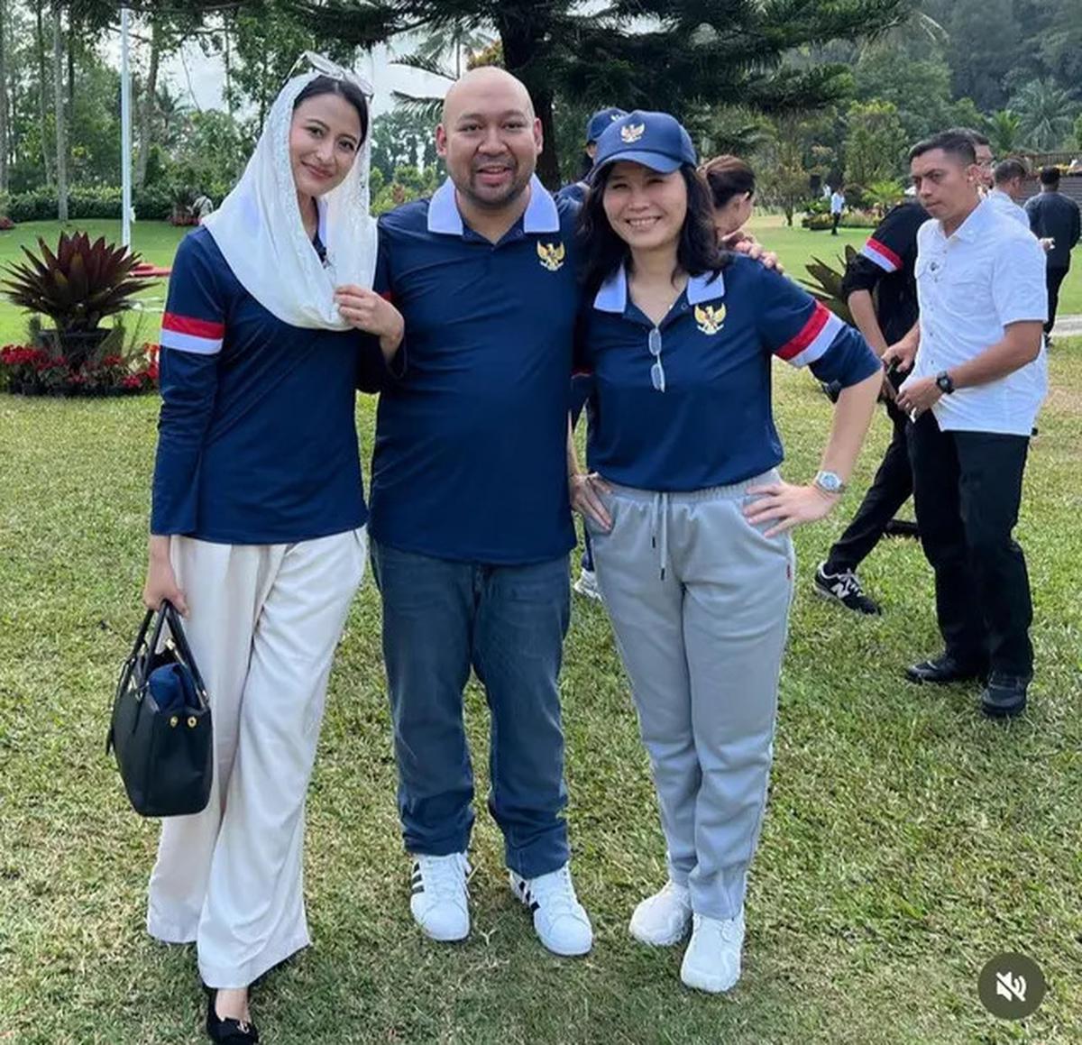 6 Outfit Wakil Menteri Termuda Dyah Roro Esti saat Pembengkalan Menteri di Magelang, Dekat dengan Veronica Tan