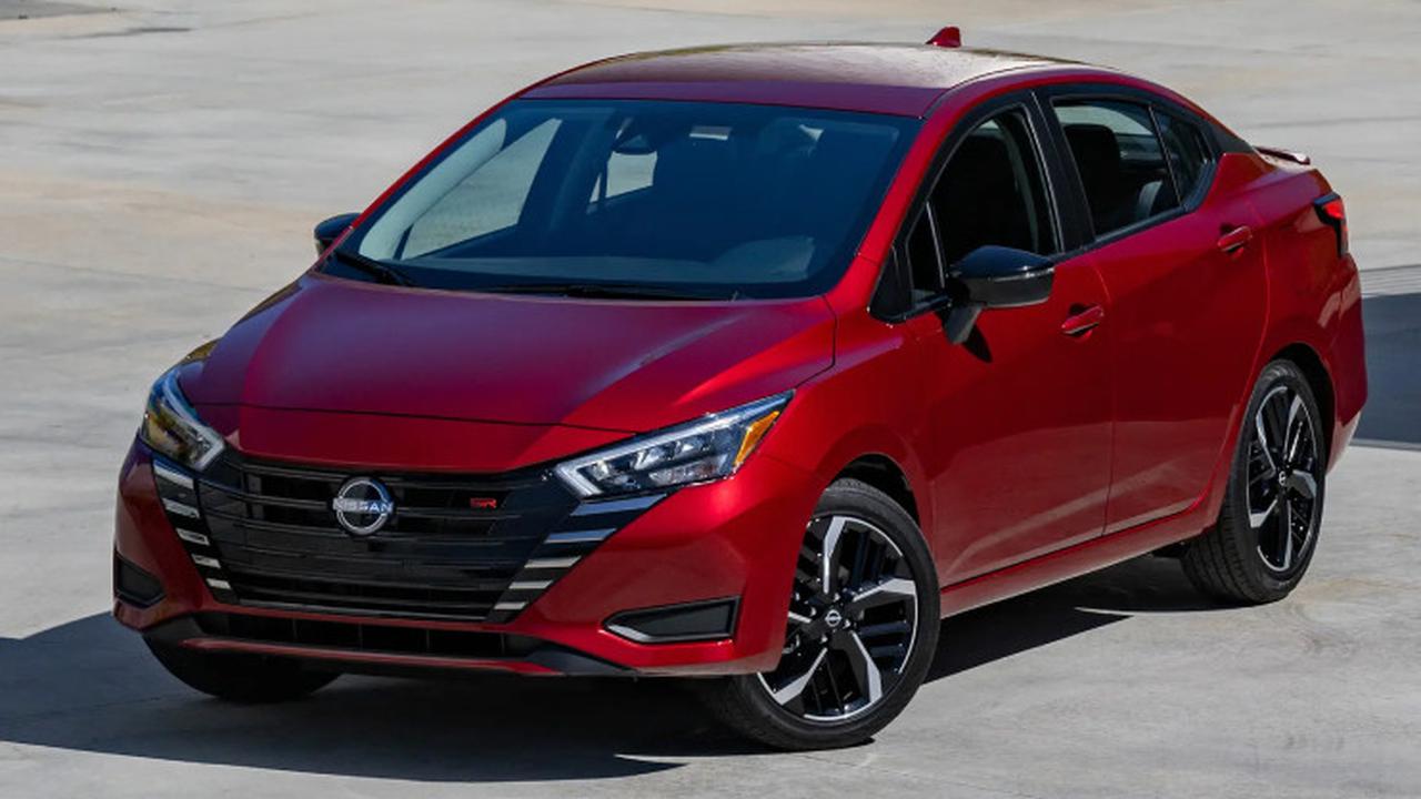 Nissan Versa 2023 jadi sedan termurah di Amerika Serikat