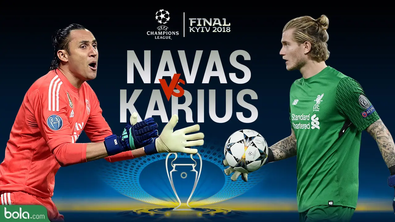 Duel Navas Vs Karius