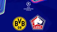 Link Live Streaming Liga Champions di Vidio Malam Ini: Borussia Dortmund Vs Lille
