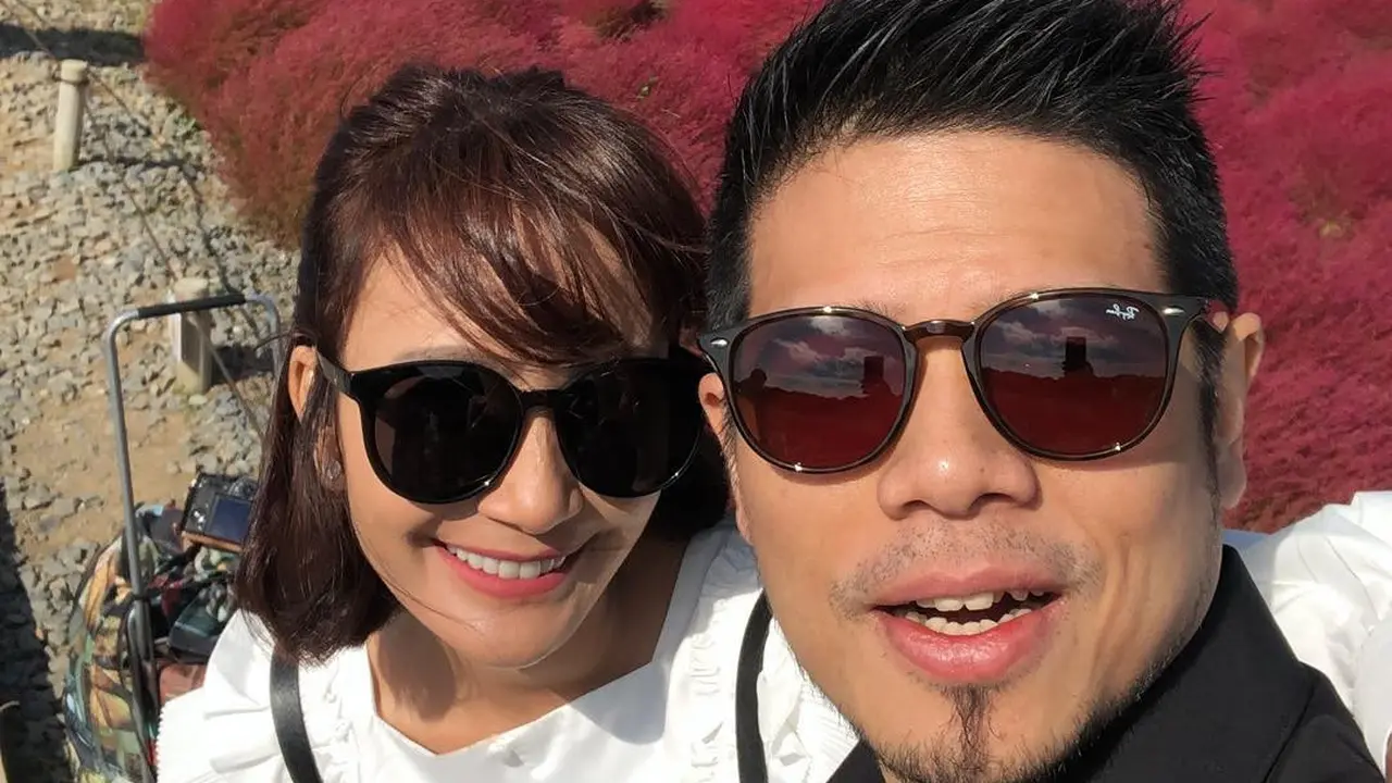 [Fimela] Keluarga Artika Sari Devi dan Baim