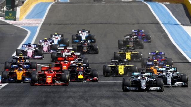 Formula 1 GP Prancis Sirkuit Paul Ricard