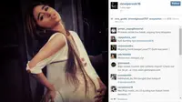 Dewi Perssik Sindir Julia Perez Lewat Foto Hamil?