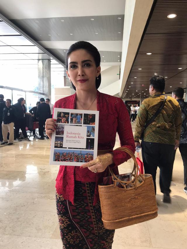 Anggota DPR Rieke Diah Pitaloka. Liputan6.com