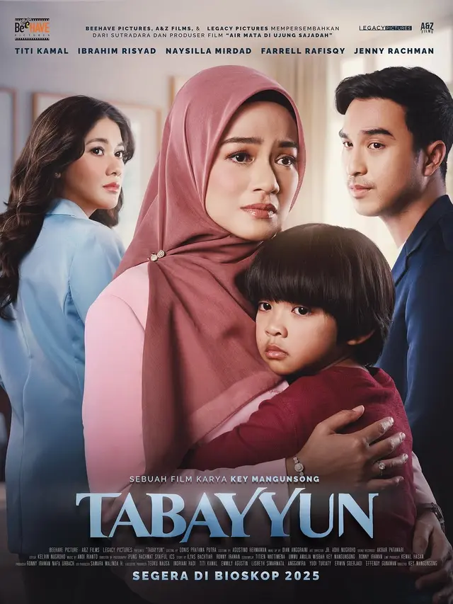 Poster film Tabayyun. (Foto: Dok. Beehave Pictures)