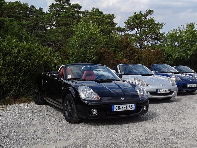 Toyota Mr2 Spyder Mobil Mesin Tengah Legendaris Bikinan Jepang Otomotif Liputan6 Com