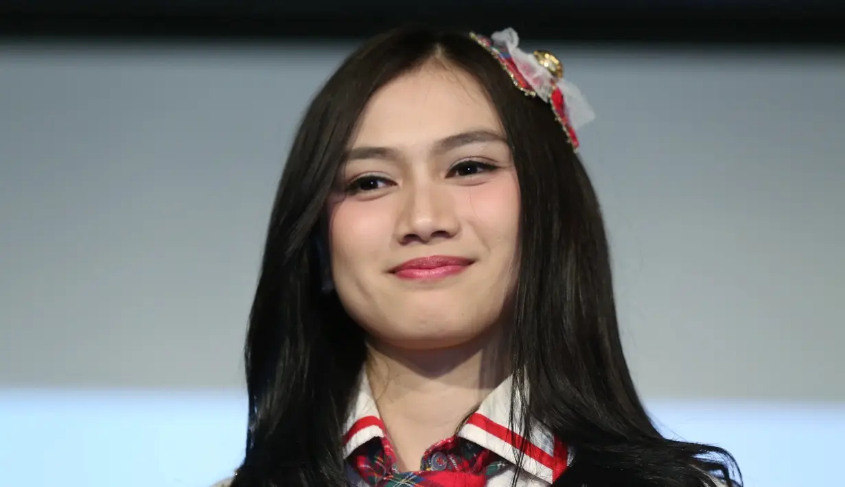 Sabtu, 24 Maret mendatang menjadi hari Melody untuk berpamitan dengan para penggemarnyaJKT48. Melody akan meninggalkan grup idol yang telah membesarkan namanya tersebut. (Nurwahyunan/Bintang.com)