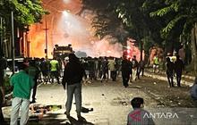 Siapa Sangka, Demo Brimob Kwitang Berujung Ricuh: Gas Air Mata Dibalas Bom Molotov