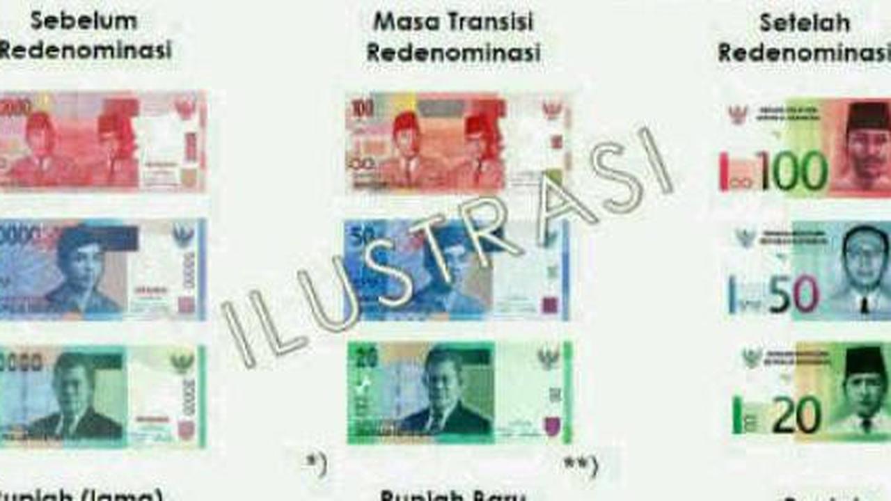 Langkah awal pemerintah sederhanakan Rupiah