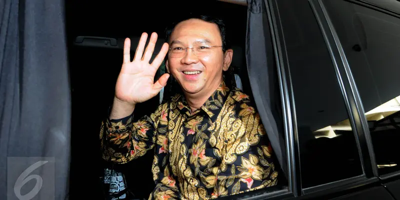 20160621-Ahok Diperiksa Lanjutan Kasus Korupsi UPS di Bareskrim Polri