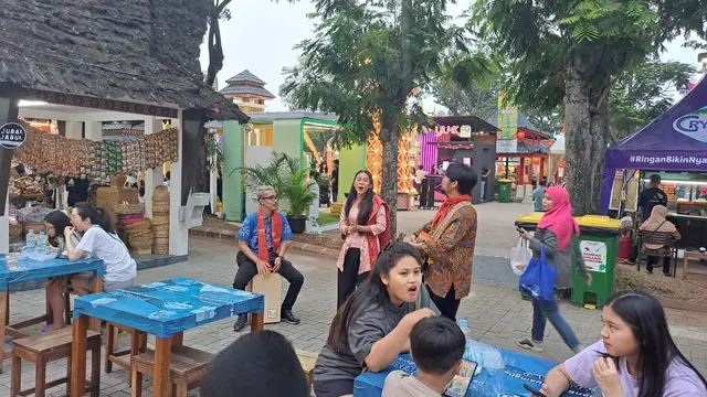 ‘Enak Kali Bah!’, Festival Kuliner Serpong Kembali dengan Kuliner Khas Medan