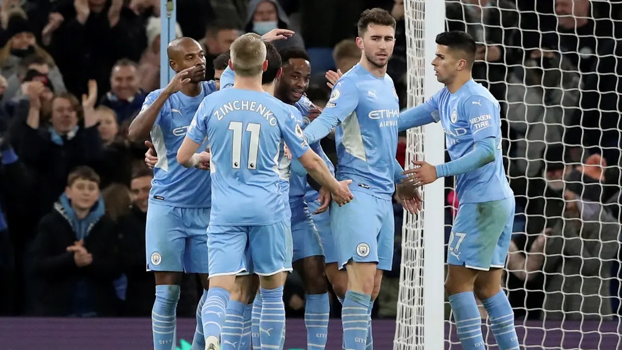 Manchster City Vs Leicester City