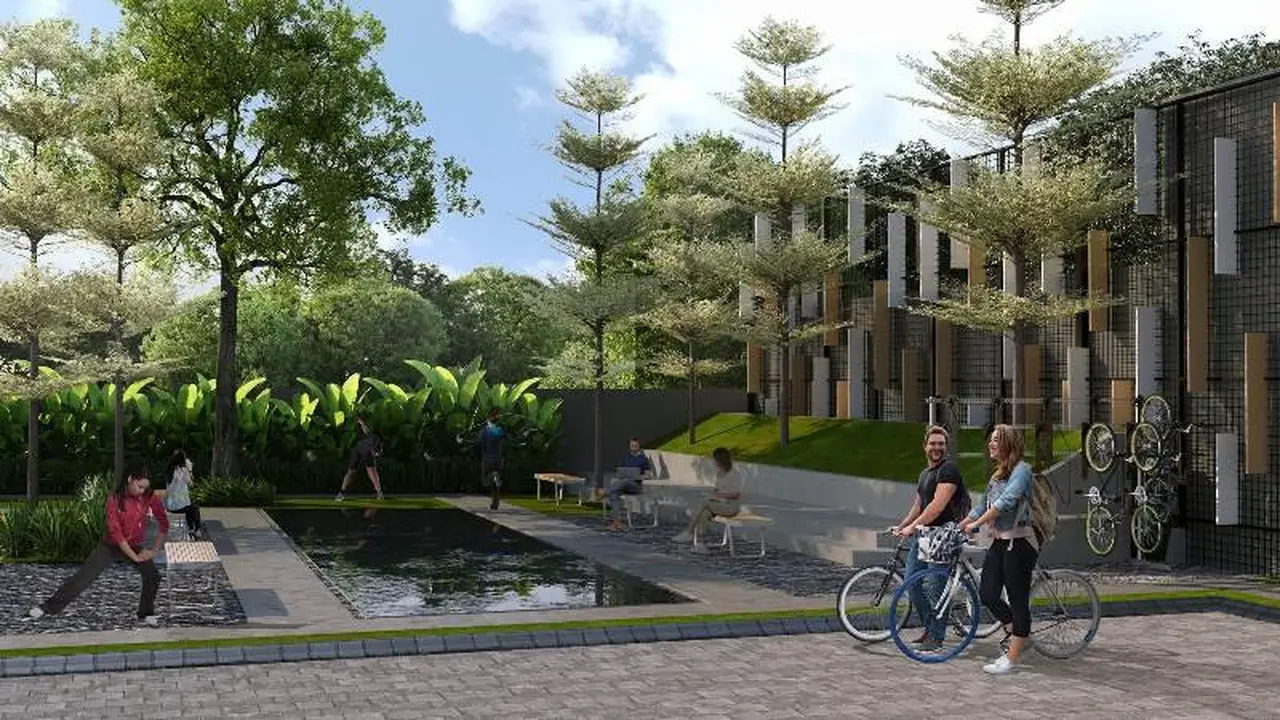 337 Unit Perumahan Berkonsep Healthy Living di Sidoarjo Siap Dibangun
