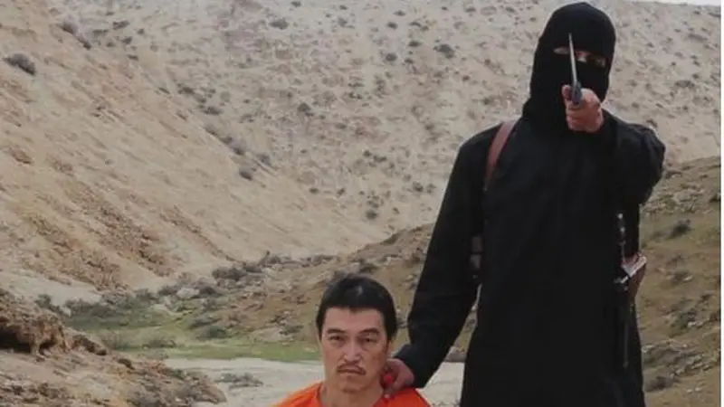 ISIS Rilis Video Pemenggalan Jurnalis Jepang