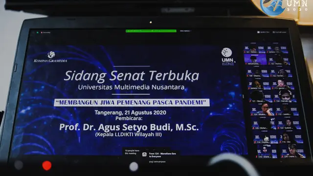 Kuliah Perdana Universitas Multimedia Nusantara