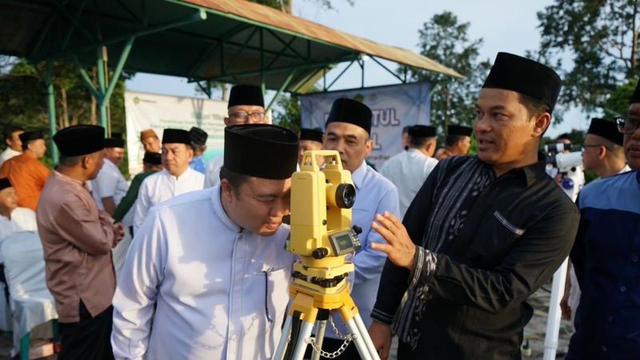 Kemenag Lampung Pastikan Hilal Ramadan 2026 di Bawah Ufuk, Awal Puasa Belum Terlihat