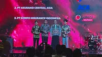 PT Reasuransi Indonesia Utama (Persero) atau Indonesia Re menyelenggarakan Indonesia Re International Conference 2023. Dalam acara ini terdapat awarding night yang dinamakan Indonesia Re Award 2023. (Dok Indonesia Re)