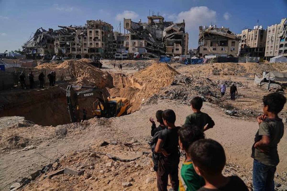 Israel Tewaskan 18 Warga Gaza Setelah Menuduh Hamas Langgar Gencatan Senjata