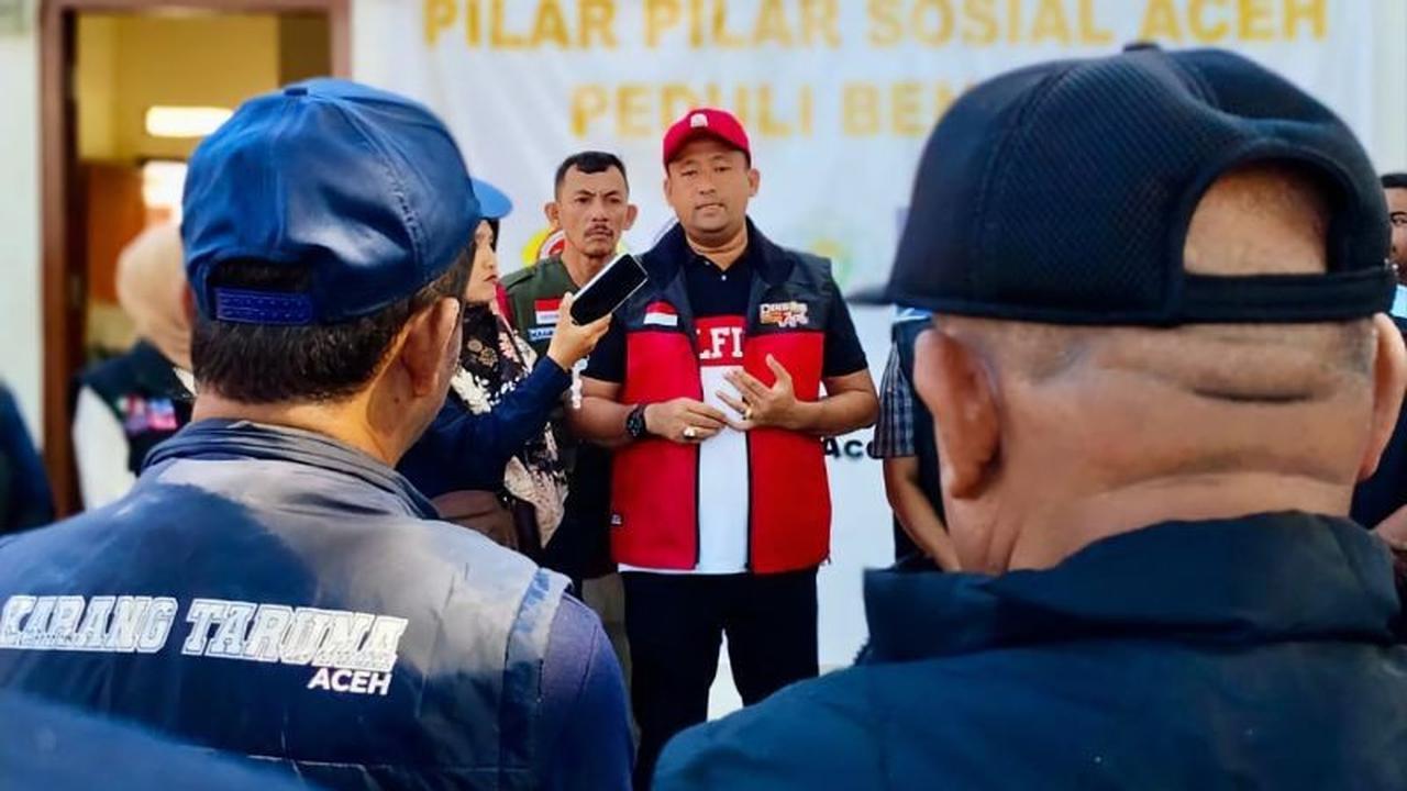 Pemerintah Aceh Kirim 60 Relawan Pilar Sosial ke Aceh Tamiang untuk Percepat Penanganan Banjir