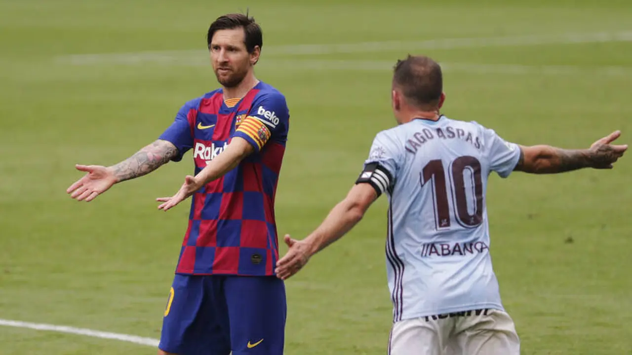 Barcelona Ditahan Imbang Celta Vigo