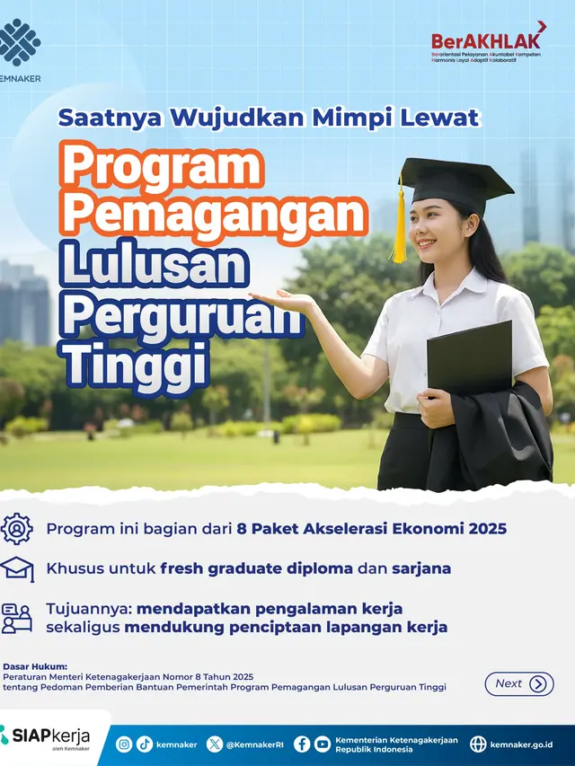 Kemnaker Optimalkan Sistem Maganghub agar Layanan Pendaftaran Lebih Mudah Diakses Masyarakat 