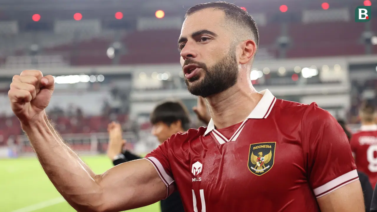 Timnas Indonesia - Jordi Amat