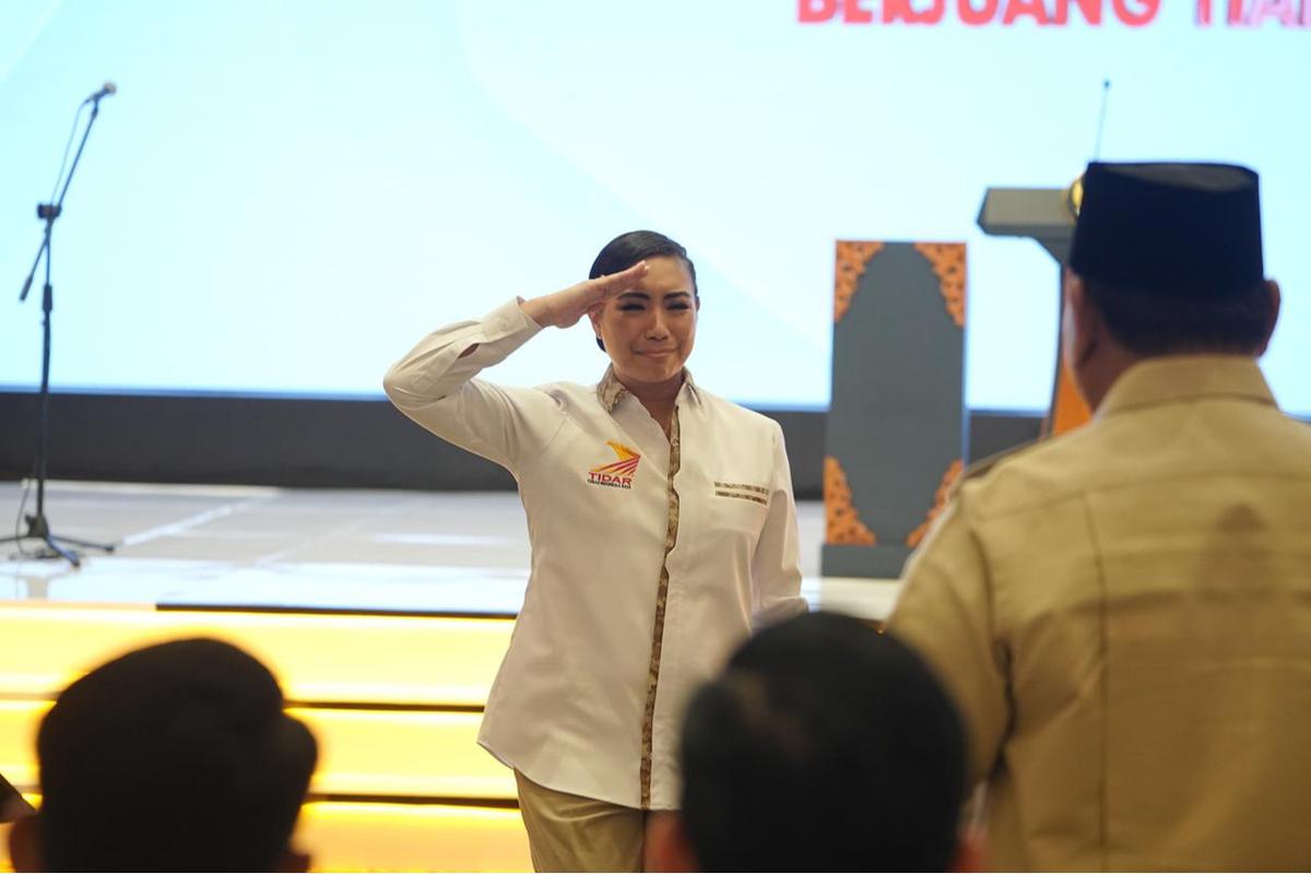 Rahayu Saraswati Kembali Terpilih jadi Ketua TIDAR