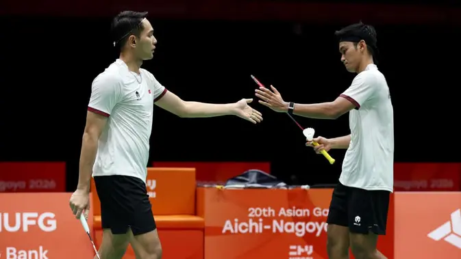 Fajar/Fikri Bawa Indonesia Tembus Final Asian Games 2026 Lewat Laga Dramatis