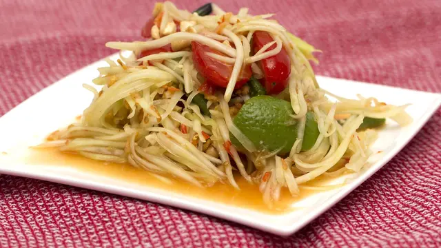 makanan khas thailand