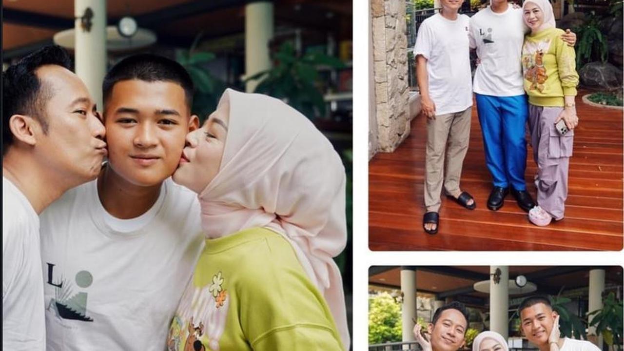 7 Potret Fabian Anak Denny Cagur Jadi Calon Paskibraka Nasional 2025