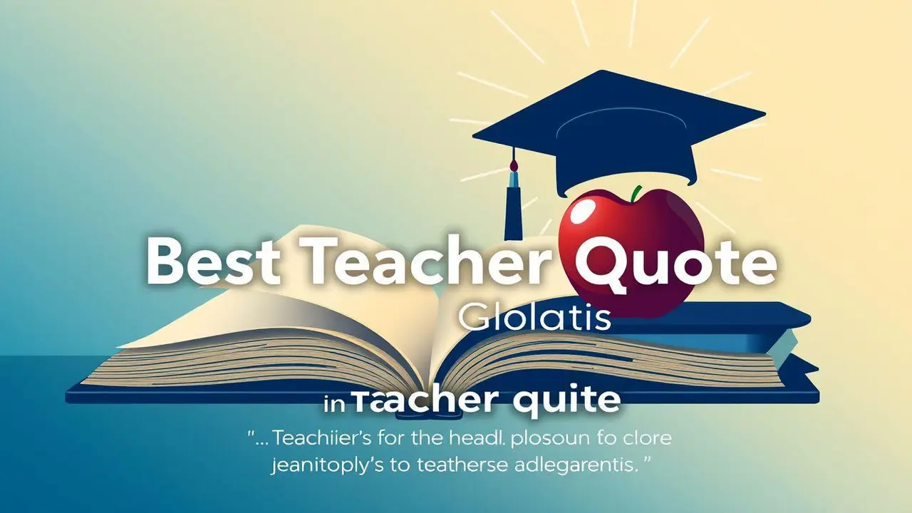 Teacher Quote Collection