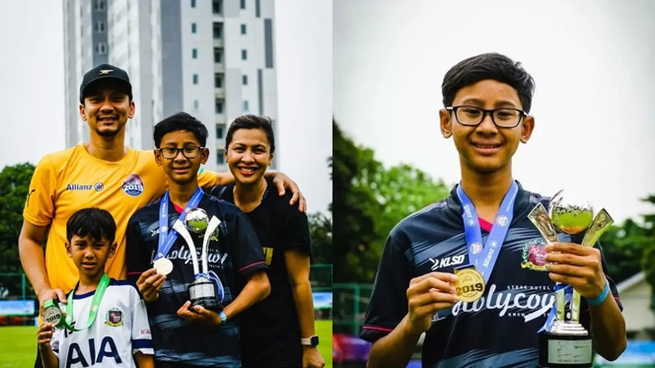 Jarang Tersorot, Ini 6 Potret Farrel Rompies Anak Sulung Vincent Rompies