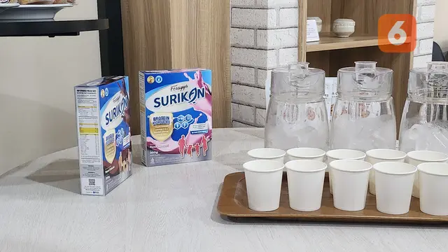 Susu Ikan Surikan. Foto: Liputan6.com/Ade Nasihudin.