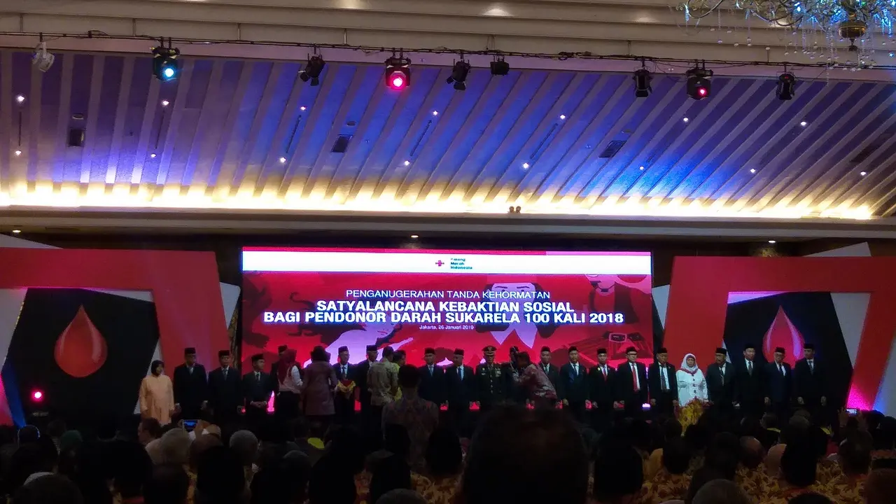 Dalam kesempatan yang sama JK juga meminta program DDS dapat meningkat agar memperbaiki kualitas sumber darah.